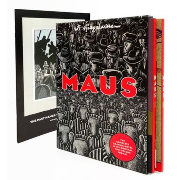 Maus I & II Paperback Box Set -- Art Spiegelman - Picture 1 of 2